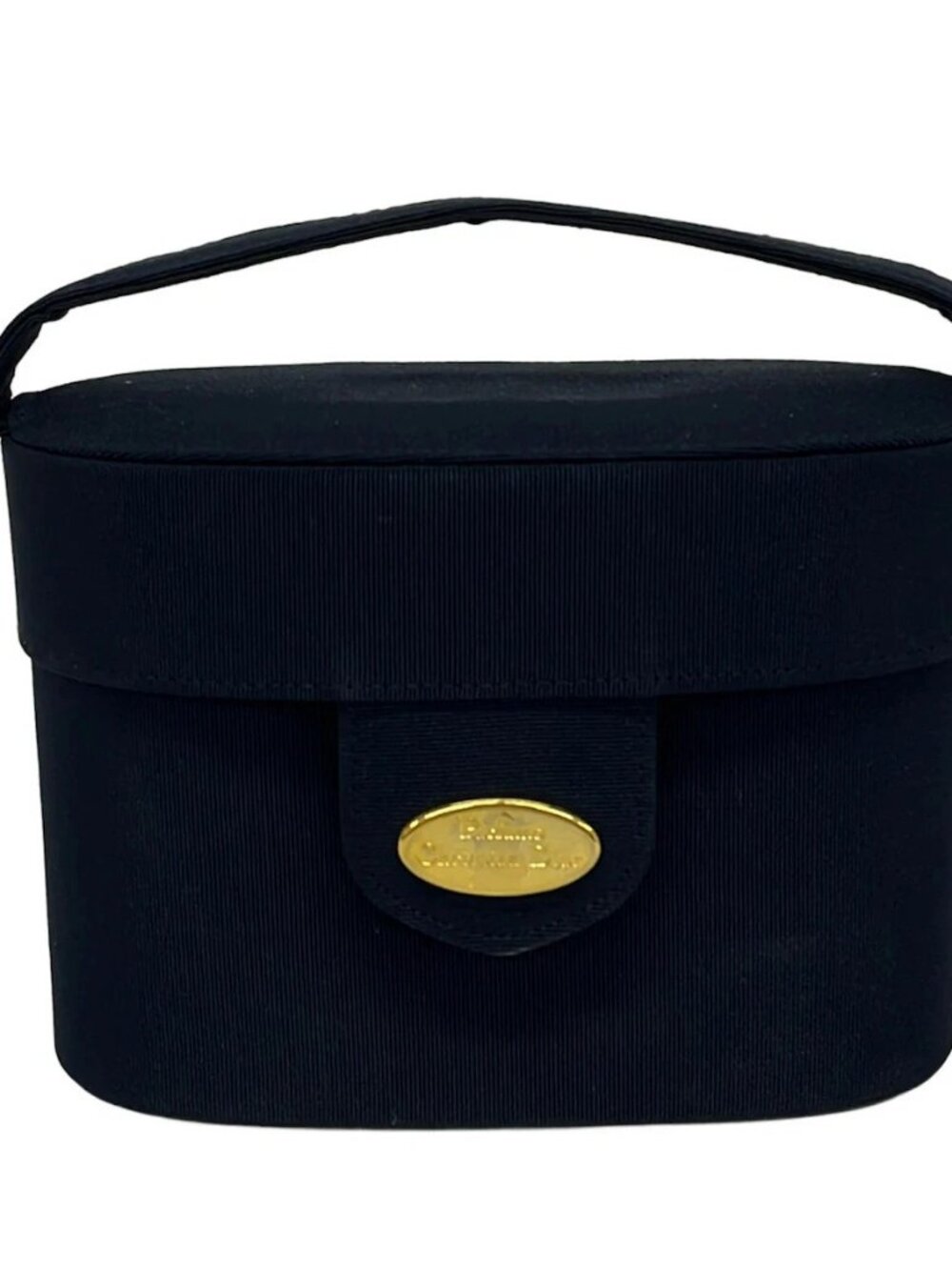 Dior Parfums Dark Navy Chemical Fiber Vanity Bag
